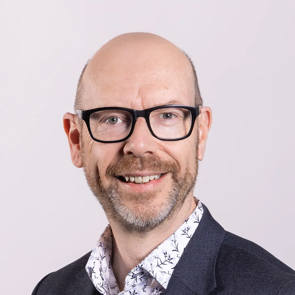 Graeme Edwards - Chair - Spectrum Foundation