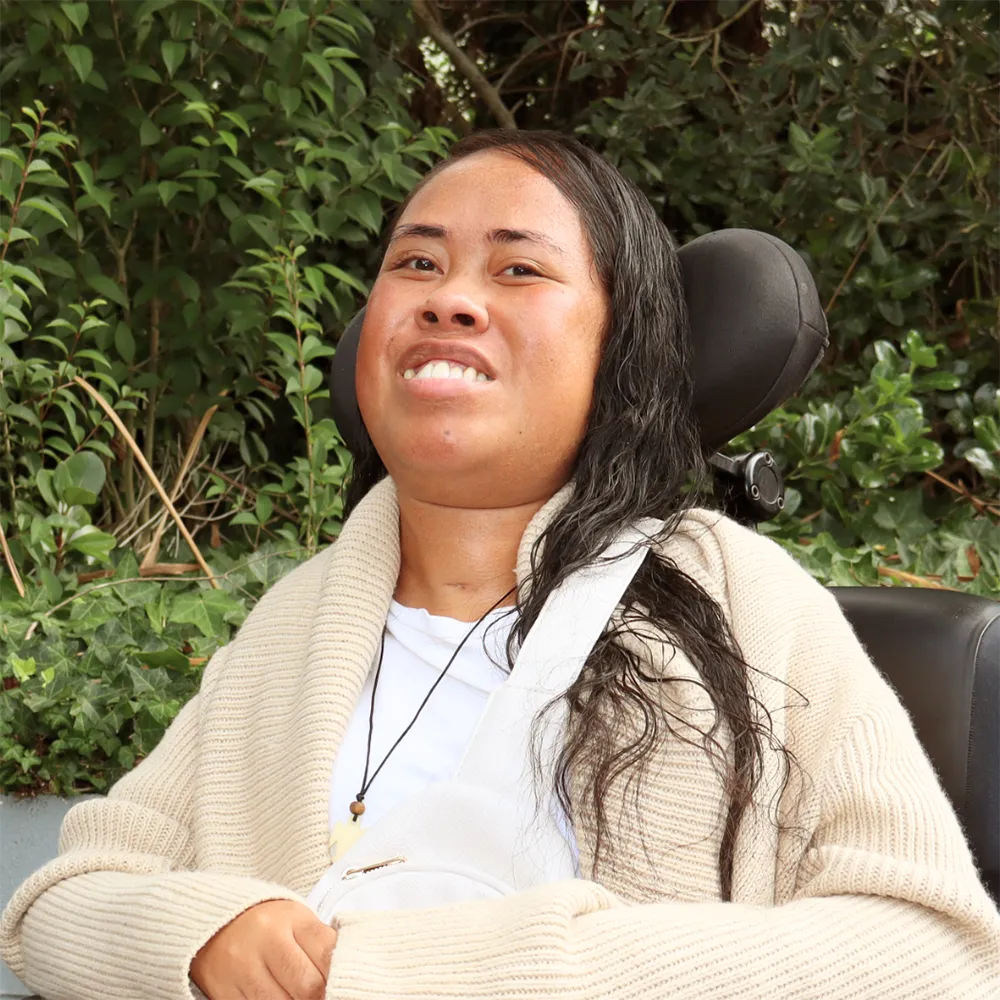 Naomi Vailima - Spectrum Foundation